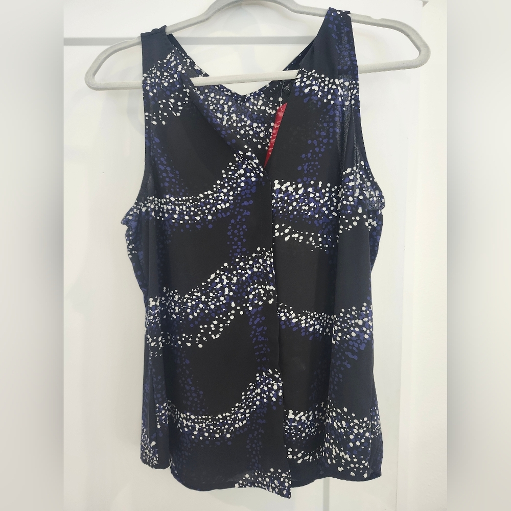 NEW EVEREVE SANCTUARY SIZE LARGE SLEEVELESS SHIRT TOP BLOUSE